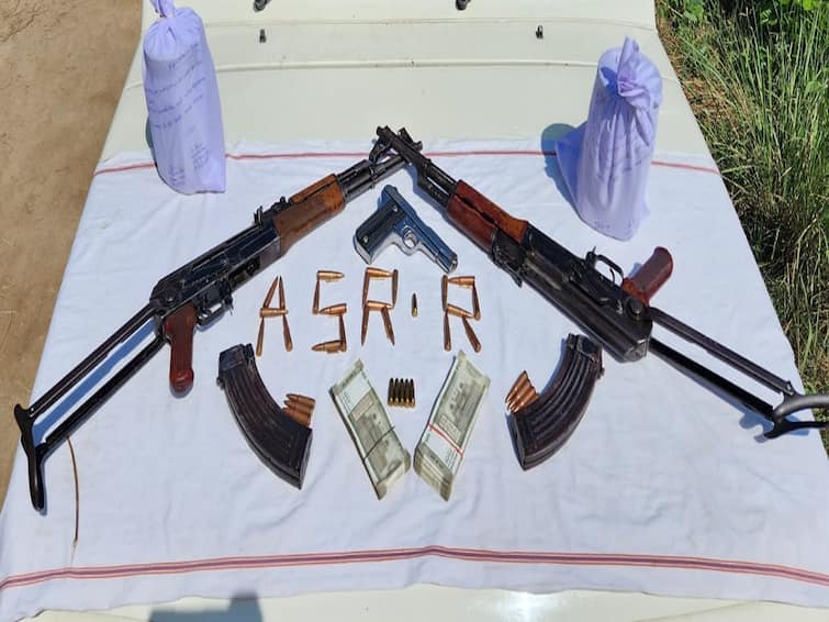 Punjab Police Busts ISI Backed Narco-Terrorism Modules Operating From Abroad Drugs, Explosives Recovered Punjab: Police Busts ISI Backed Narco-Terrorism Modules Operating From Abroad. Drugs, Explosives Recovered