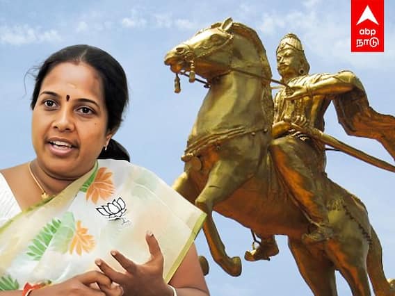 Vanathi Srinivasan : 'ராஜராஜ சோழனை இந்து இல்லை என்பதா?' - வெற்றிமாறனை சாடிய வானதி சீனிவாசன்