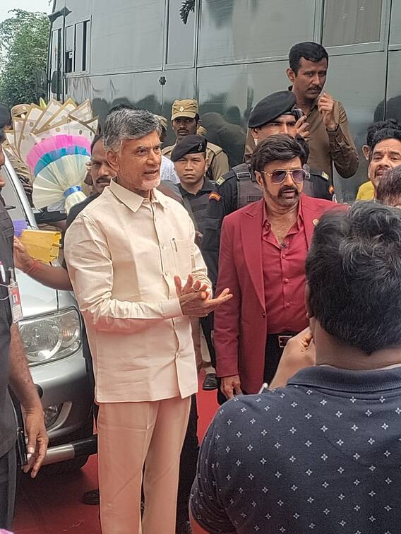 NBK Unstoppable Season 2 : బాలయ్య అన్ స్టాపబుల్ 2 లో ఫస్ట్ గెస్ట్ | ABP Desam