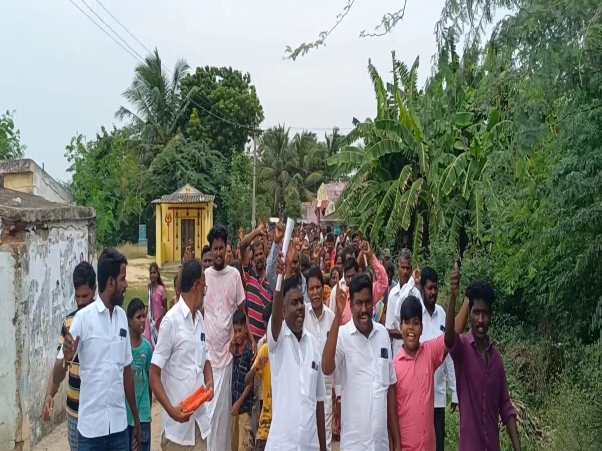 Parandur Airport : பரந்தூர் விமான நிலைய விவகாரம் : கிராமங்களில் என்ன நடக்கிறது ? தொடர்ந்து நடைபெறும் போராட்டங்கள்...