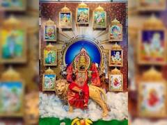 Ambabai Mandir Navratri : करवीर निवासिनी श्री अंबाबाई देवीची शारदीय नवरात्रोत्सवातील आठ दिवसातील आठ रुपे!