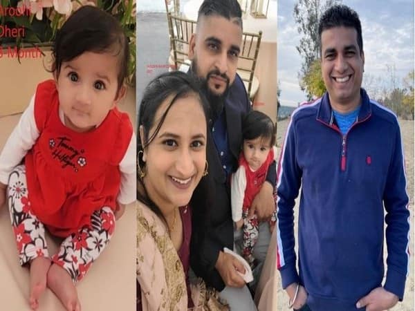 Four Indian-origin people kidnapped in Californiab8-month-old girl also involved America: ਕੈਲੀਫੋਰਨੀਆ 'ਚ ਪੰਜਾਬੀ ਪਰਿਵਾਰ ਅਗਵਾ, 8 ਮਹੀਨੇ ਦੀ ਬੱਚੀ ਵੀ ਸ਼ਾਮਲ