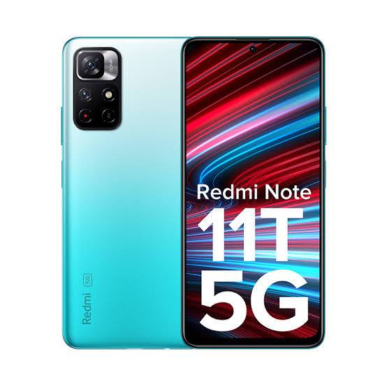 Xiaomi Redmi Note 11T 5G : शाओमी के इस फोन में MediaTek Dimensity 810 प्रोसेसर दिया गया है. फोन में 6.6 इंच की स्क्रीन से IPS LCD डिस्प्ले मिलती है. इस फोन में 90 HZ का रिफ्रेश रेट है. यह स्मार्टफोन डुअल कैमरा सेटअप से लैस है. इसमें 50 MP का मेन रियर कैमरा और 8 MP का दूसरा कैमरा दिया गया है. फ्रंट कैमरे की बात करें तो इसमें 16 MP का फ्रंट कैमरा मिलता है. इसमें 5000 mAh की बैटरी दी गई है. फोन के 6 GB रैम + 128 GB इंटरनल स्टोरेज वाले वेरिएंट की कीमत 16,999 रुपये और 8 GB रैम + 128 GB इंटरनल स्टोरेज वाले वेरिएंट की कीमत 16,980 रुपये है.