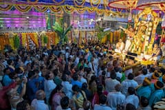 In Pics : అశ్వవాహ‌నంపై భక్తులకు అభయమిచ్చిన శ్రీవారు