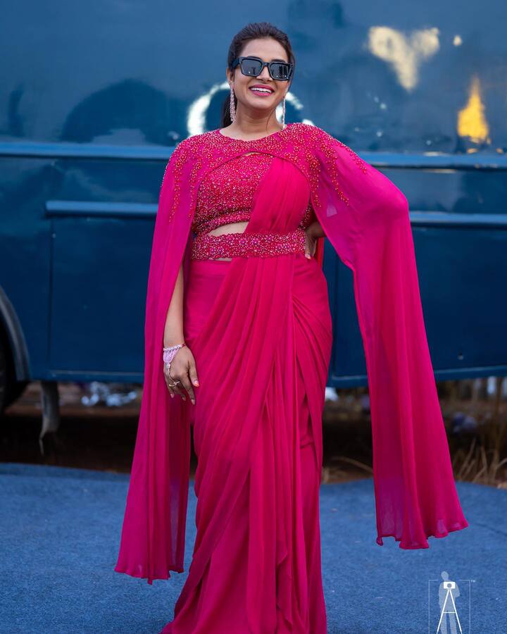 హరితేజ అందమైన ఫోటోలు -Image Credit: Hariteja/Instagram
