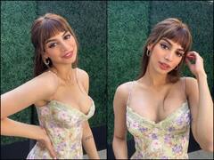 Pics: Khushi Kapoorની આ તસવીરો જોઇને તમે રહી જશો દંગ, બહેન જ્હાન્વી કરતાં પણ આપ્યા હૉટ પૉઝ, જુઓ.....