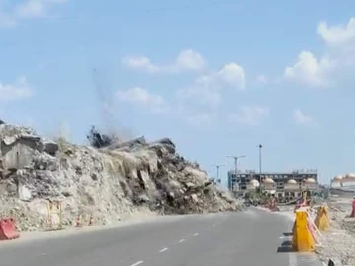 a two-hour block will be taken from 11:30 to 1:30 PM on Tuesday to break the roadside rocks in chandani chowk Pune Chandani Chowk : आज रात्री या वेळेत चांदणी चौकात असेल ब्लॉक; वाहतूक वाकडमार्गे वळवण्यात येणार