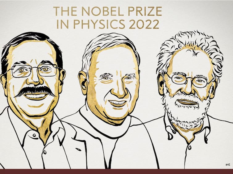 Nobel Prize 2022 in Physics Winner Name Alain Aspect John F Clauser Anton Zeilinger Quantum Information Nobel Prize 2022 in Physics: ભૌતિકશાસ્ત્ર માટે આ ત્રણ વૈજ્ઞાનિકોને મળ્યા નોબેલ પુરસ્કાર