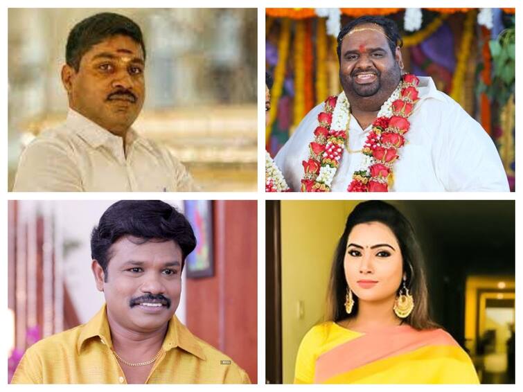 Bigg Boss Season 6 Contestants Details Bigg Boss Season 6: ஜி.பி.முத்து முதல் மதுரை முத்து வரை... மைனா முதல் மணிகண்டன் வரை... பிக்பாஸ் போட்டியாளர்கள்!