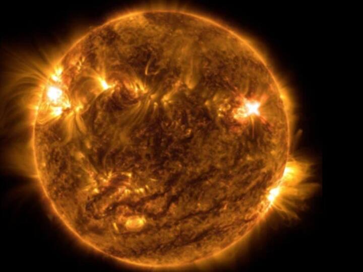 NASA shared a great picture of Solar Flare told how much effect it will have on Earth Solar Flare: NASA ने शेयर की सोलर फ्लेयर की शानदार तस्वीर, बताया धरती पर कितना पड़ेगा प्रभाव?