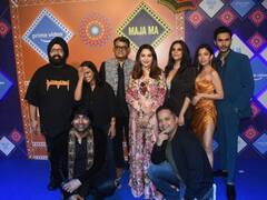 Maja Ma Screening: माधुरी दीक्षित की फिल्म के स्क्रीनिंग में रही सेलेब्स की बहार, स्टाइलिश लुक में दिखे सुहाना और आर्यन