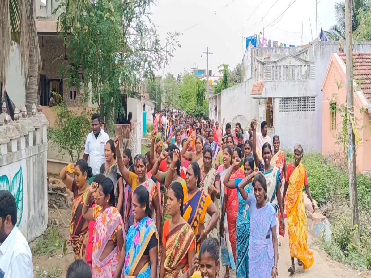 Parandur Airport : பரந்தூர் விமான நிலைய விவகாரம் : கிராமங்களில் என்ன நடக்கிறது ? தொடர்ந்து நடைபெறும் போராட்டங்கள்...