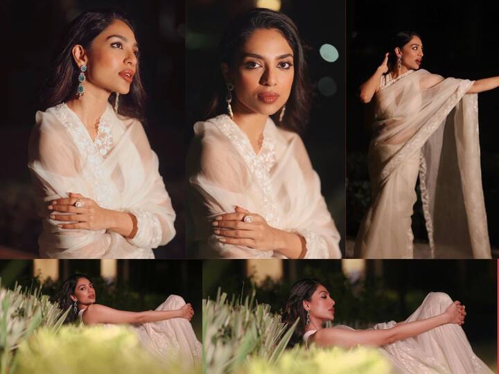 Sobhita Dhulipala Photos : சேலையில் வெண்ணிலவு...நடிகை சோபிதாவின் லேட்டஸ்ட் க்ளிக்ஸ் !