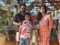 Shrutika Arjun : குடும்பத்துடன் போட்டோ எடுத்த குக் வித் கோமாளி புகழ் ஸ்ருத்திகா அர்ஜுன்!