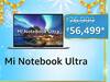 अमेजन ग्रेट इंडियन फेस्टिवल सेल Mi Notebook के इन मॉडल पर 20 हजार रुपये से ज्यादा की छूट मिल रही है