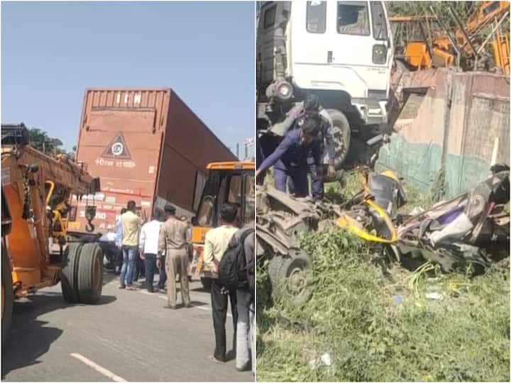Gujarat road accident 7 people dead, 7 injured in Collision between Autorickshaw Trailer truck in Vadodara Gujarat Road Accident: ఘోర రోడ్డు ప్రమాదం- ఆటోను ఢీకొట్టిన ట్రక్కు, 11 మంది మృతి!