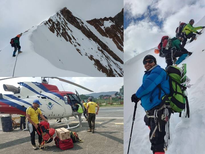 उत्तराखंड के उत्तरकाशी जिले में द्रौपदी का डांडा चोटी पर हिमस्खलन में मंगलवार को नेहरू पर्वतारोहण संस्थान के 28 पर्वतारोही फंस गए. उन्हें बचाने के लिए बचाव अभियान शुरू कर दिया गया है.