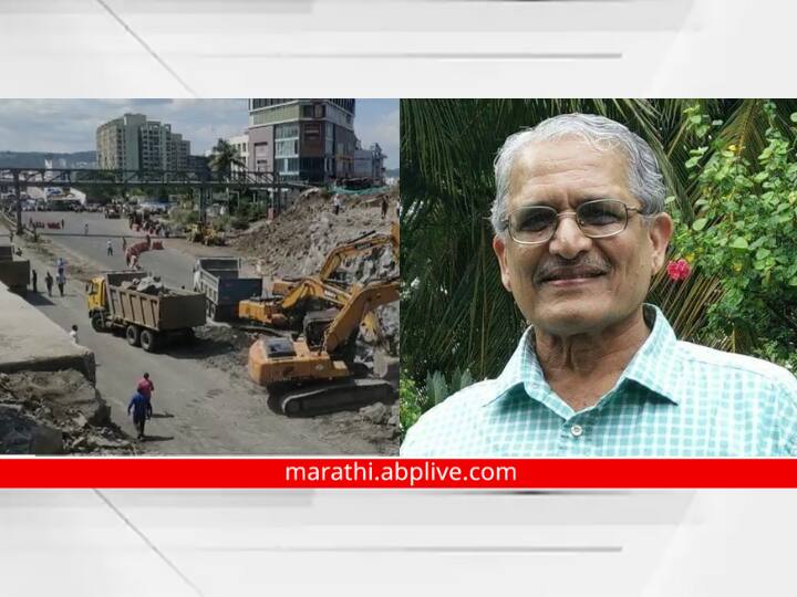 Satish Marathe, civil engineer and designer who built the Chandni Chowk bridge said about idifise engineering company Pune Chandani Chowk Bridge Demolition : चांदणी चौकातील पूल पाडणाऱ्यांंना ते जमलं नाही; पूल बांधणाऱ्या सिव्हील इंजिनिअर आणि डिझायनर सतीश मराठे यांचं मत