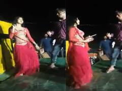 Viral video :பீகாரில் களைக்கட்டும் துப்பாக்கி கலாச்சாரம் ! பிஸ்டலுடன் குத்தாட்டம் போட்ட நடன கலைஞர் ! வைரல் வீடியோ!