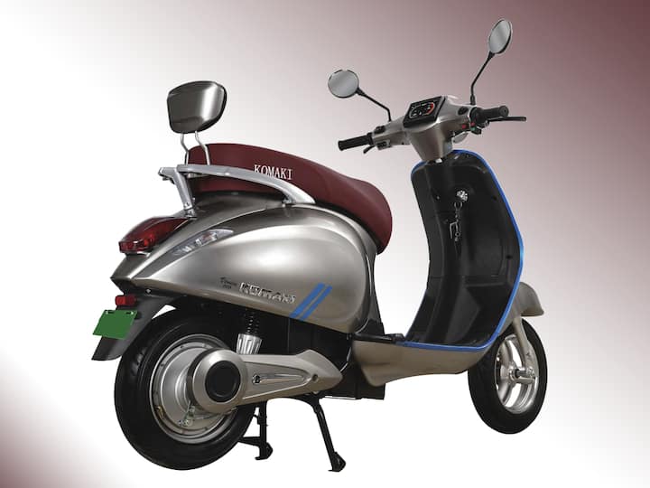 Venice Eco Komaki Electric Scooter Price In India EV Fire Resistant Battery Features Specifications Mileage Venice Eco: Komaki's New Electric Scooter Boasts Of Fire-Resistant Battery. Check Out Price In India