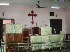 குமரியில் ஜெபக்கூடத்தை காவிக்கொடியுடன் முற்றுகையிட்ட 8 பேர் மீது வழக்குப் பதிவு