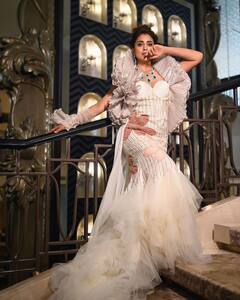 Shriya saran : வாராயோ வாராயோ மோனலிஸா...நடிகை ஸ்ரேயா சரணின் அசத்தல் க்ளிக்ஸ்!