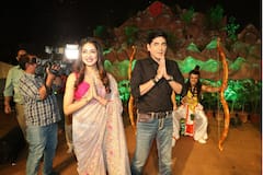 Bhabiji Ghar Par Hai’s Lead Actors Attend Delhi’s Famous ‘Luv-Kush Ramlila’ At Lal Quila