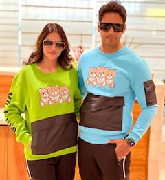 PHOTO : नुसरत जहाँचं बॉयफ्रेंड यश दासगुप्तासोबत खास फोटोशूट, जोडीने वेधलं नेटकऱ्यांचं लक्ष!