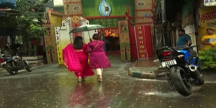 Weather Update  In the next 2-3 hours, rain with lightning is forecast in many district include kolkata Weather Update: নবমীতেও ভাসবে শহর? আগামী ২-৩ ঘণ্টায় বজ্রবিদ্যুৎ-সহ বৃষ্টির পূর্বাভাস কোন জেলায়