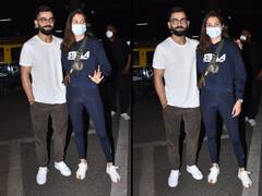 Virat-Anushka Pics: अनुष्का शर्मा और बेटी वामिका को एयरपोर्ट लेने पहुंचे विराट कोहली, सामने आईं ये तस्वीरें
