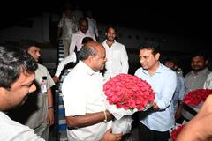 KTR Welcomes Kumar Swamy : హైదరాబాద్ కు మాజీ సీఎం కుమారస్వామి | DNN | ABP Desam
