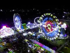 Dasara : हिंगोलीत तब्बल 167 वर्षांचा इतिहास असलेला दसरा मेळावा, 51 फुटी रावणाचं केलं जाणार दहन