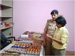 त्योहारों पर हादसे से बचने के लिए अलर्ट हुआ रायबरेली प्रशासन, पटाखा दुकानों में की ताबड़तोड़ चेकिंग