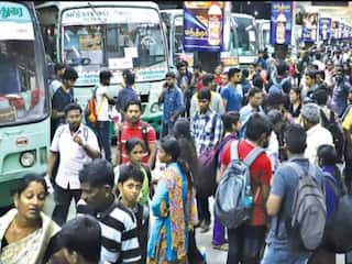நிரம்பி வழிந்த பேருந்துகள், ரயில்கள்… காலியான சென்னை… இத்தனை பேர் சொந்த ஊருக்கு பயணம் செய்துள்ளனரா!