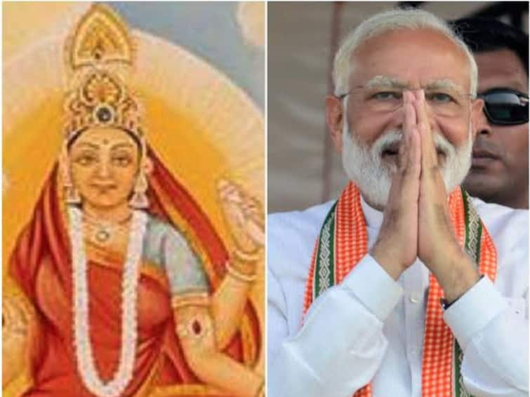 Navratri 2022 Day 9 PM Narendra Modi Wishes Nation on Maha Navami நாட்டுமக்களுக்கு மகா நவமி வாழ்த்து சொல்லி ட்வீட் செய்த பிரதமர் மோடி!