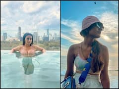 Priya Prakash Varrierએ બિકીની પહેરીની પાણીમાં લગાવી આગ, 'વિન્ક ગર્લ'ના ગ્લેમરસ અંદાજ પર ફેન્સ ફિદા......