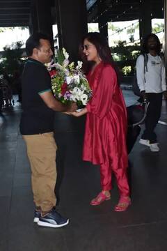 Richa Chadda Ali Fazal Wedding: ਵਿਆਹ ਲਈ ਮੁੰਬਈ ਪਹੁੰਚੀ ਰਿਚਾ ਚੱਢਾ, ਅਲੀ ਫ਼ਜ਼ਲ ਦੀ ਹੋਣ ਵਾਲੀ ਦੁਲਹਨ ਨੇ ਦਿਖਾਇਆ ਸਟਾਇਲਿਸ਼ ਅੰਦਾਜ਼