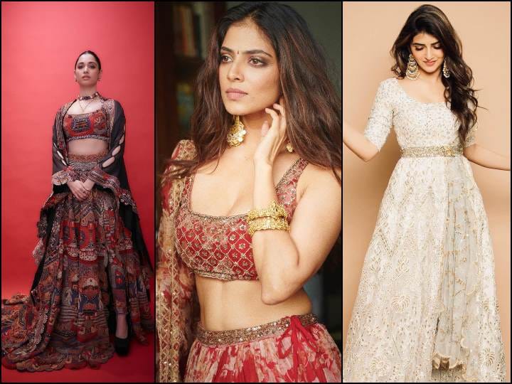 अक्टूबर के साथ ही फेस्टिव सीजन की शुरूआत हो चुकी है. पहले दशहरा, ​करवा चौथ फिर दीवाली. लेकिन फेस्टिव सीजन खुशियों के साथ थोड़ी कन्फ्यूजन भी लेकर आता. कन्फ्यूजन कि क्या पहने क्या न पहने. तो अगर आप भी इस कन्फ्यूजन से जूझते रहते हैं, तो हम आपके लिए लेकर आए हैं ऐसे ड्रेस आइडियाज जो आपकी जिंदगी आसान बना देंगे.