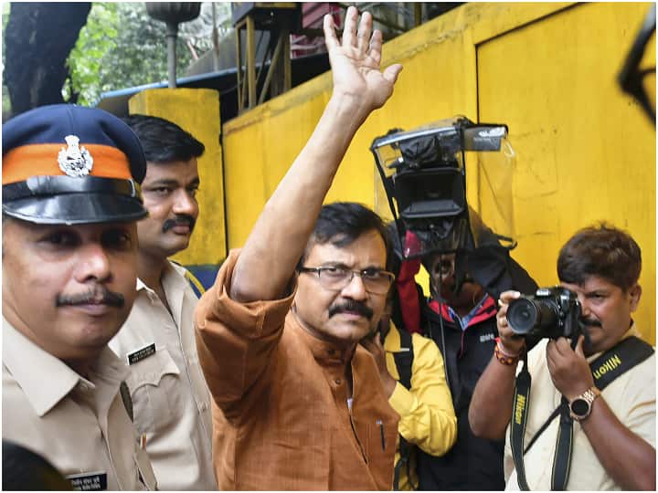 Shiv Sena MP Sanjay Raut judicial custody extended till October 10 patra chawl land scam case ANN Patra Chawl Land Scam Case: 10 अक्टूबर तक बढ़ाई गई संजय राउत की न्यायिक हिरासत, 1 अगस्त को ED ने किया था गिरफ्तार