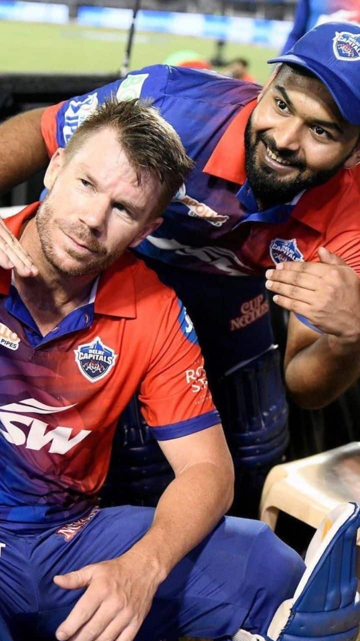 டேவிட் வார்னருடன் செல்ல க்ளிக்