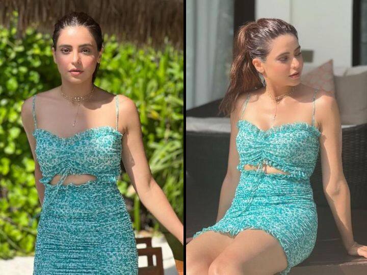 Aamna Sharif Latest Pics: मशहूर एक्ट्रेस आमना शरीफ सोशल मीडिया पर काफी एक्टिव रहती हैं. इस बीच आमना शरीफ की लेटेस्ट तस्वीरें इंटरनेट पर बवाल मचा रही हैं.