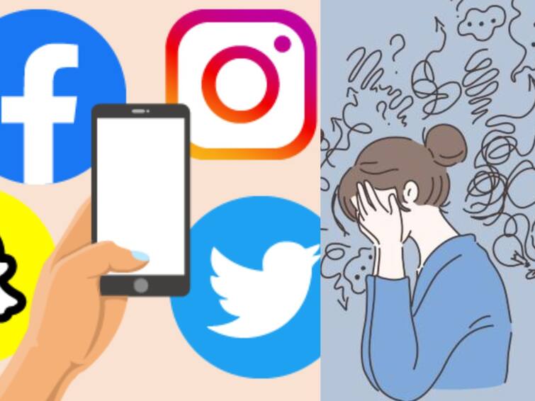 Overuse Of Social Media Can Lead To Depression New Study Finds details Mental Health: இவ்வளவு நேரத்துக்கு மேல் சோஷியல் மீடியாவில் இயங்காதீங்க... அதிர்ச்சி தரும் ஆய்வு முடிவுகள்!