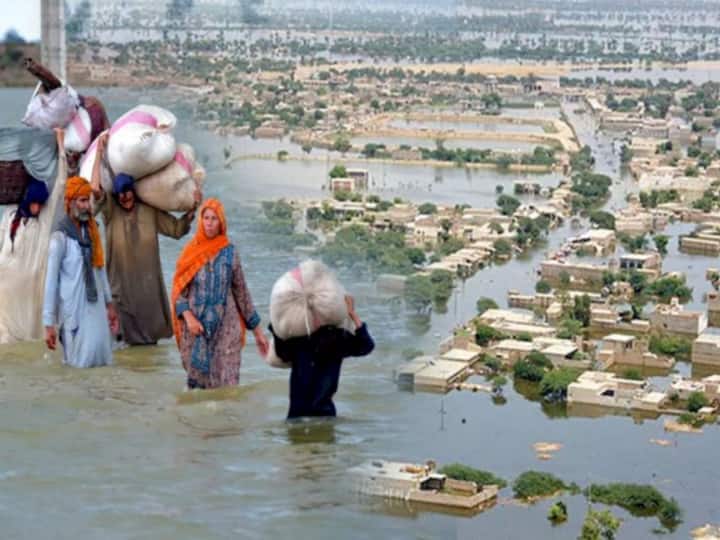 We cannot afford the more expenses plz help us Pakistan appeals to the countries of the world Pakistan Flood: बाढ़ से पस्त पाकिस्तान ने दुनिया से लगाई गुहार, 'हम नहीं उठा सकते खर्च, मदद करें'