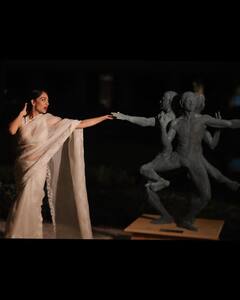 Sobhita Dhulipala : சேலையில் வெண்ணிலவு...நடிகை சோபிதாவின் லேட்டஸ்ட் க்ளிக்ஸ் !