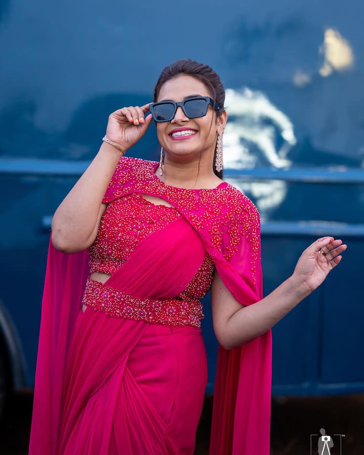 హరితేజ అందమైన ఫోటోలు -Image Credit: Hariteja/Instagram