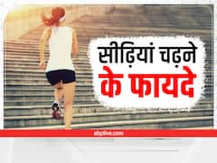 वजन कम करने के लिए क्या सीढ़िया चढ़ना अच्छा है? जानने के लिए पढ़ें ये खबर