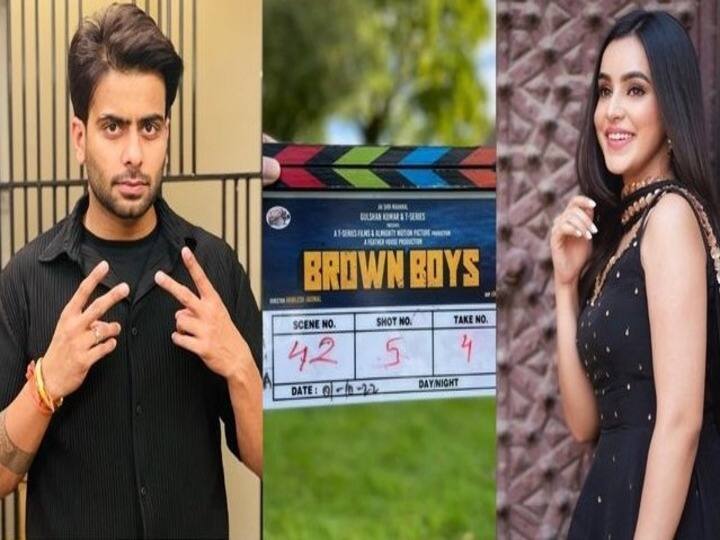 punjabi singe mankirt aulakh begins shooting for his upcoming film brown boys read full details inside Mankirt Aulakh: ਮਨਕੀਰਤ ਔਲਖ ਟੀ-ਸੀਰੀਜ਼ ਦੀ ਫ਼ਿਲਮ `ਬਰਾਊਨ ਬੁਆਏਜ਼` `ਚ ਆਉਣਗੇ ਨਜ਼ਰ, ਸ਼ੂਟਿੰਗ ਹੋਈ ਸ਼ੂਰੂ