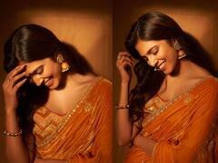 Malavika Mohanan : சேலையில் அசத்தும் மாஸ்டர் நாயகி மாளவிகா!