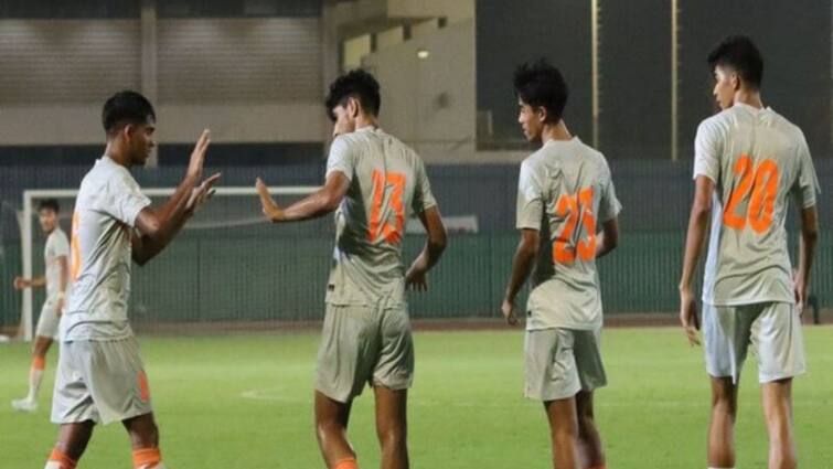 India beat Maldives 5-0 to to kick off AFC U-17 Asian Cup Qualifiers U-17 Asian Cup Qualifiers: মলদ্বীপকে গোলের মালা পরিয়ে অনৃুর্ধ্ব ১৭ এশিয়ান কাপের যোগ্যতাঅর্জন পর্ব শুরু করল ভারত