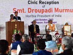 राष्ट्रपति ने गुजरात की उद्यमिता-नमोन्मेष संस्कृति को सराहा, इन विकास परियोजनाओं का किया शिलान्यास और उद्घाटन